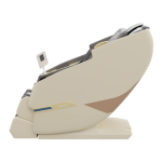 Массажное кресло Meridien Hokkaido (Brown, White)